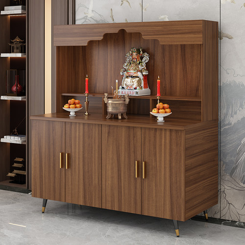 实木神龛供桌香案供奉佛龛可定制