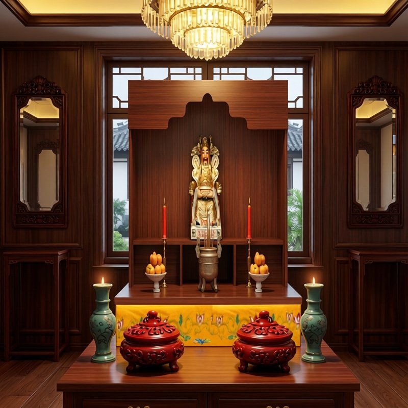 佛龛中式佛堂财神爷佛台供桌家用神龛架供奉佛台神台供台观音香案,住宅家具,佛柜/佛龛,淘宝优惠券,粉丝福利购,淘宝优惠卷