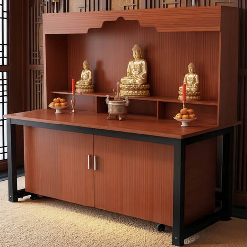 供桌香案家用窗户遮挡供香火桌