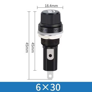 牛脾气电缆盘通用保险丝管帽30A