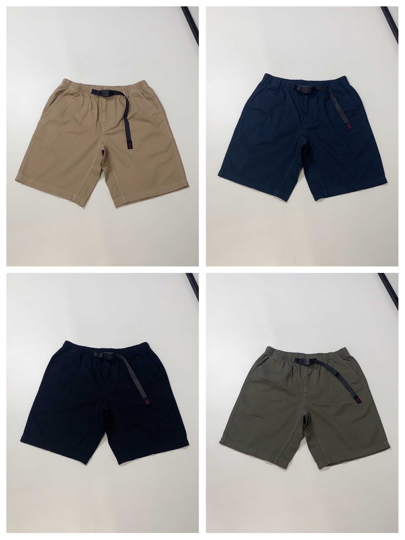 新款gramicci st-shorts小野人男女款登山扣户外宽松百搭山系短裤