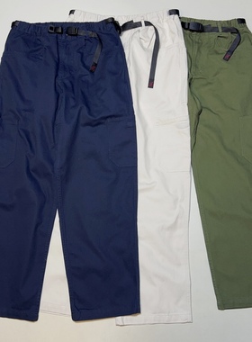 日本线小野人ROCK SLIDE PANT山系户外攀岩风多口袋工装休闲长裤