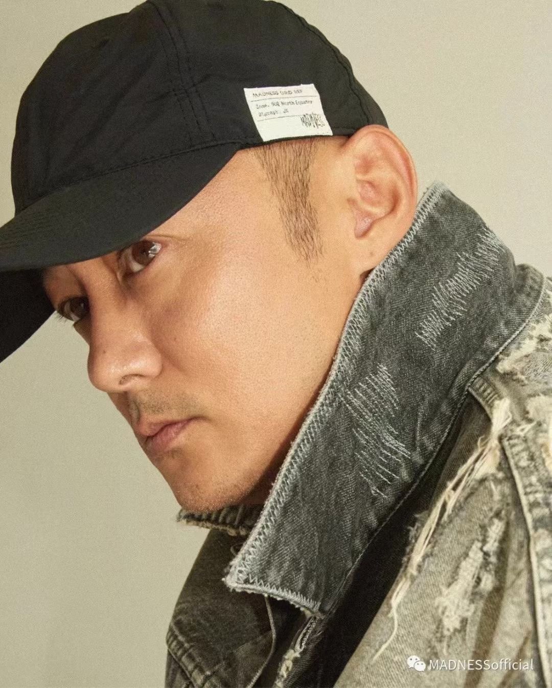 23ss余文乐MADNESS COTTON NYLON CAMP CAP棉质尼龙鸭舌帽 棒球帽