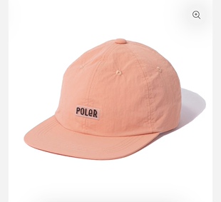 POLeR x FREAK'S STORE 马卡龙配色 机能尼龙棒球帽 平檐帽遮阳帽