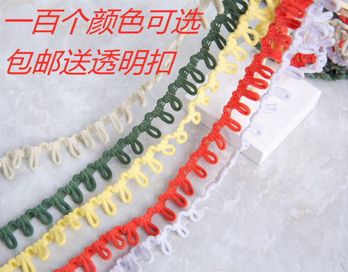 扣袢弹力小松紧扣鼻扣眼涛涛