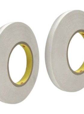 3M55260双面胶带PET基材超薄透明LCD电子零配件粘接可分切冲型
