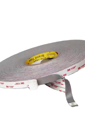 3MRP32VHB灰色汽车配件防水泡棉丙烯酸双面胶带专用