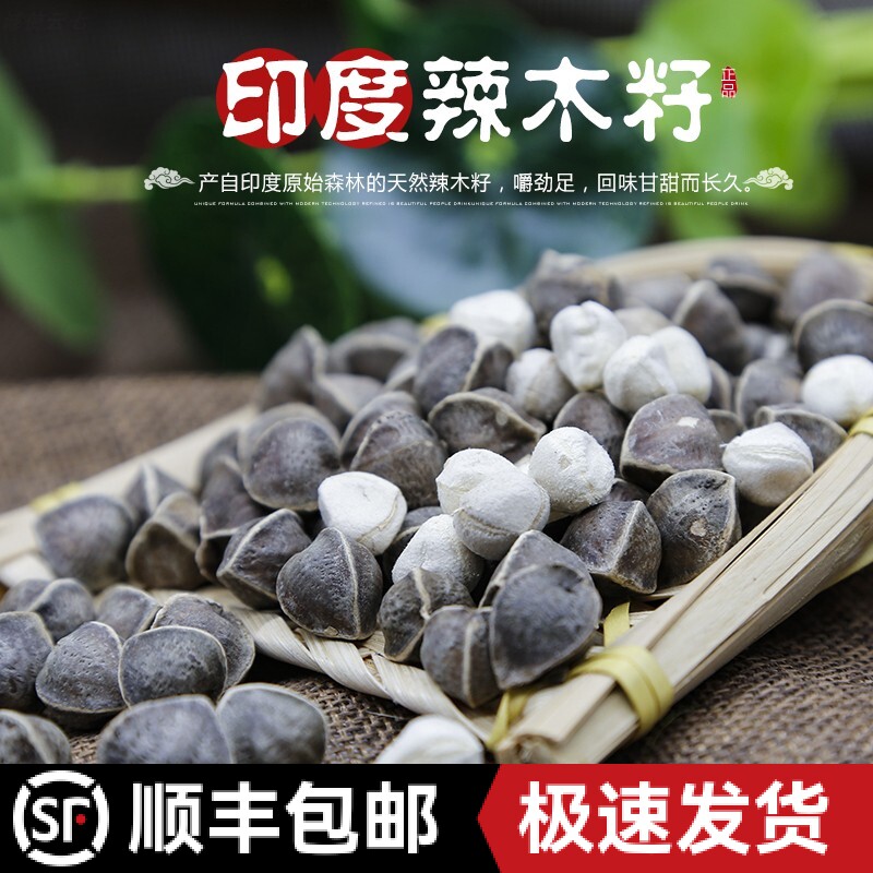 正宗辣木籽的功效与作用非印度食用进口非特级野生官方旗舰店野生