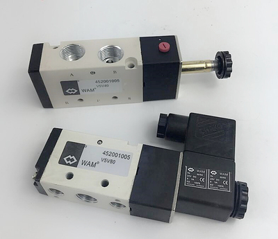 WAM电磁阀搅拌机专用电磁阀452001005V5V80 V5V40 24V 220V 110V