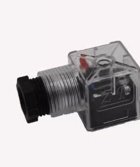 气动液压线圈插头 AC220V  DC24V AC110V  DC12V 配套元件