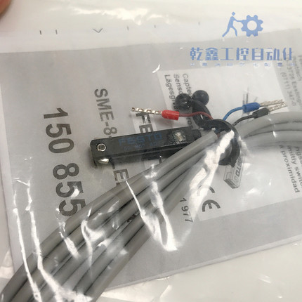FESTO感应开关费斯托SME-8-K-LED-24 150855 SME-8-ZS-KL 171169