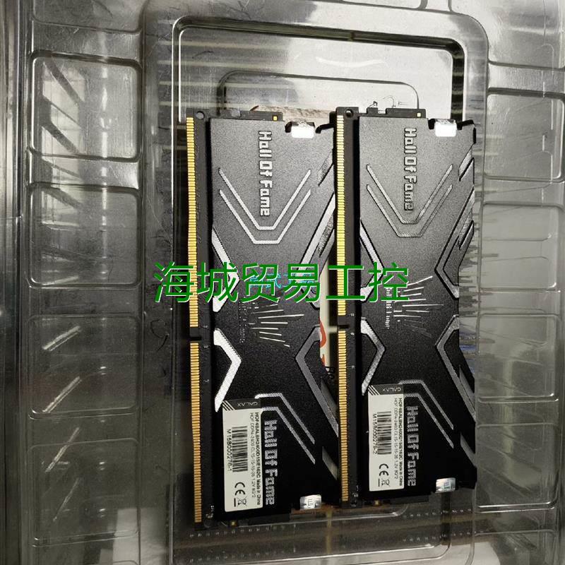 非标价影驰名人堂ddr48g频率2400灯条议价-封面