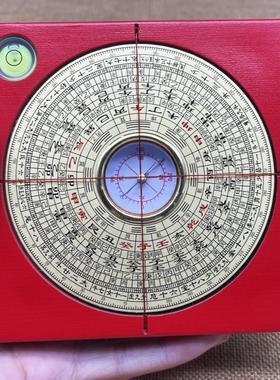 专业初学入门随身3三寸罗盘纯铜