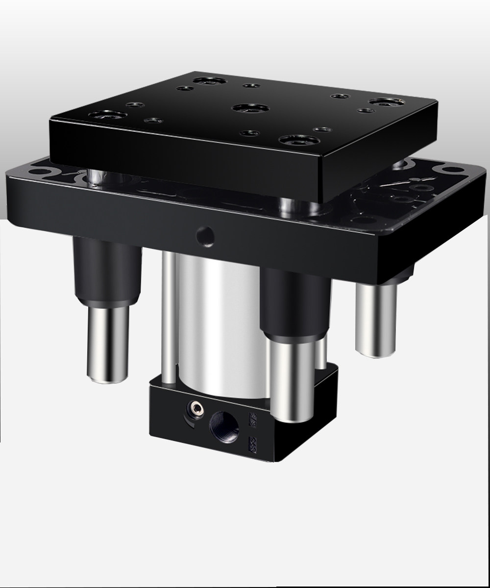 新爆款四导柱顶升气缸自升降平台四柱qgbd63/80-40-50行程可定制