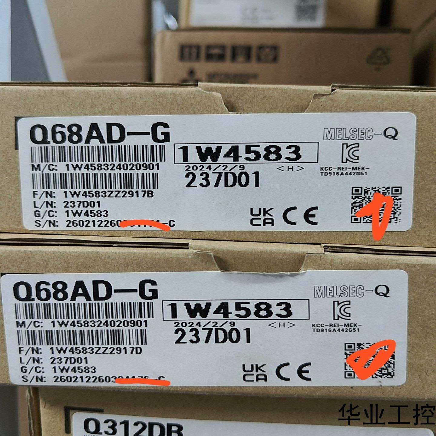 全新原装正品三菱电机带通道隔离模拟量输入模块Q68AD-G议价商品