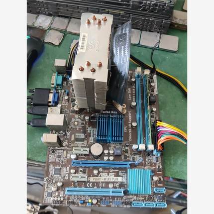 华硕P5G41T-M LX3 PLUS主板，几乎全新，功能完