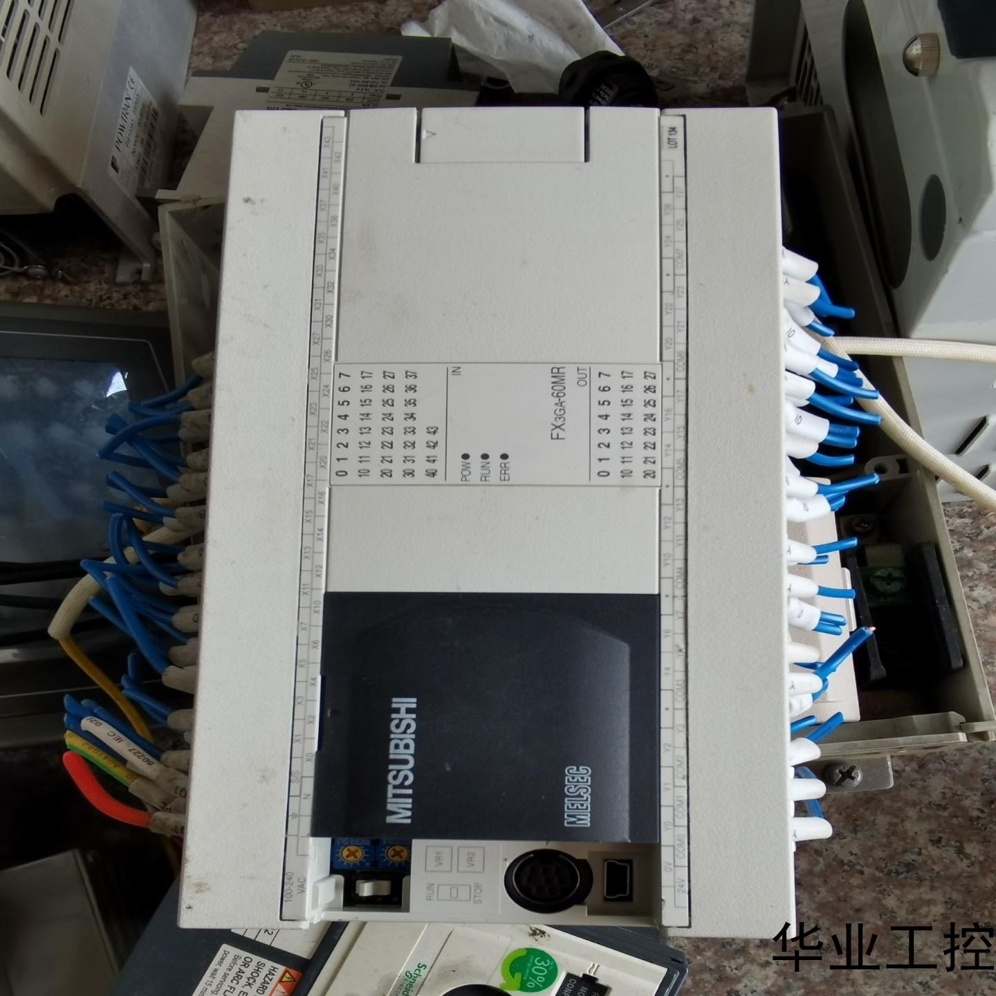 三菱PLCFX3GA一60MR一CM拆机成色还行议价商品