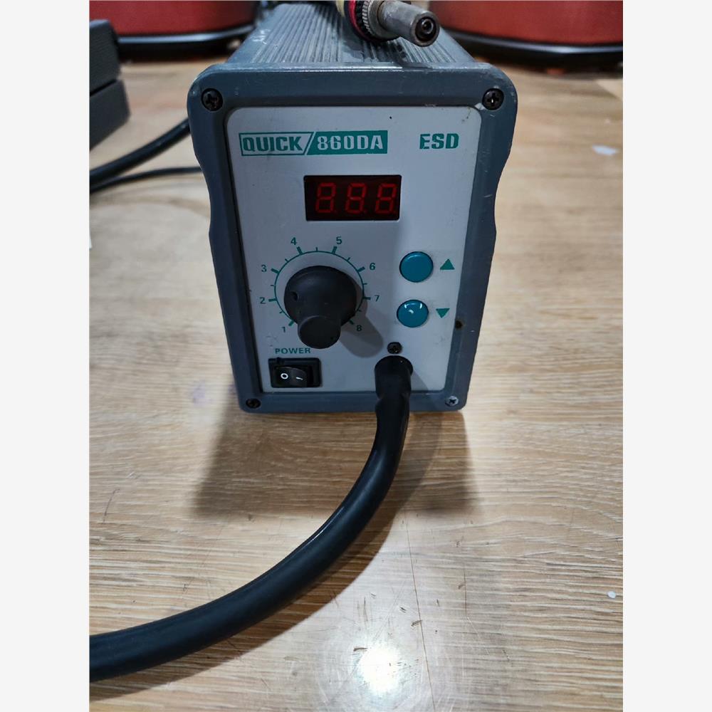 二手QUICK快克860DA热风
