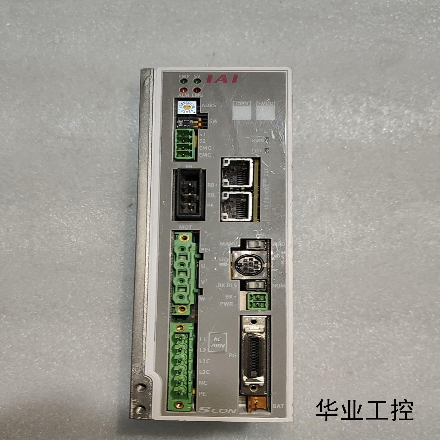 IAI伺服驱动器SCON-CA-601-EC-0-2议价商品