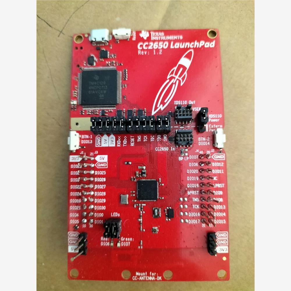 LAUNCHXL-2650TI开发板L