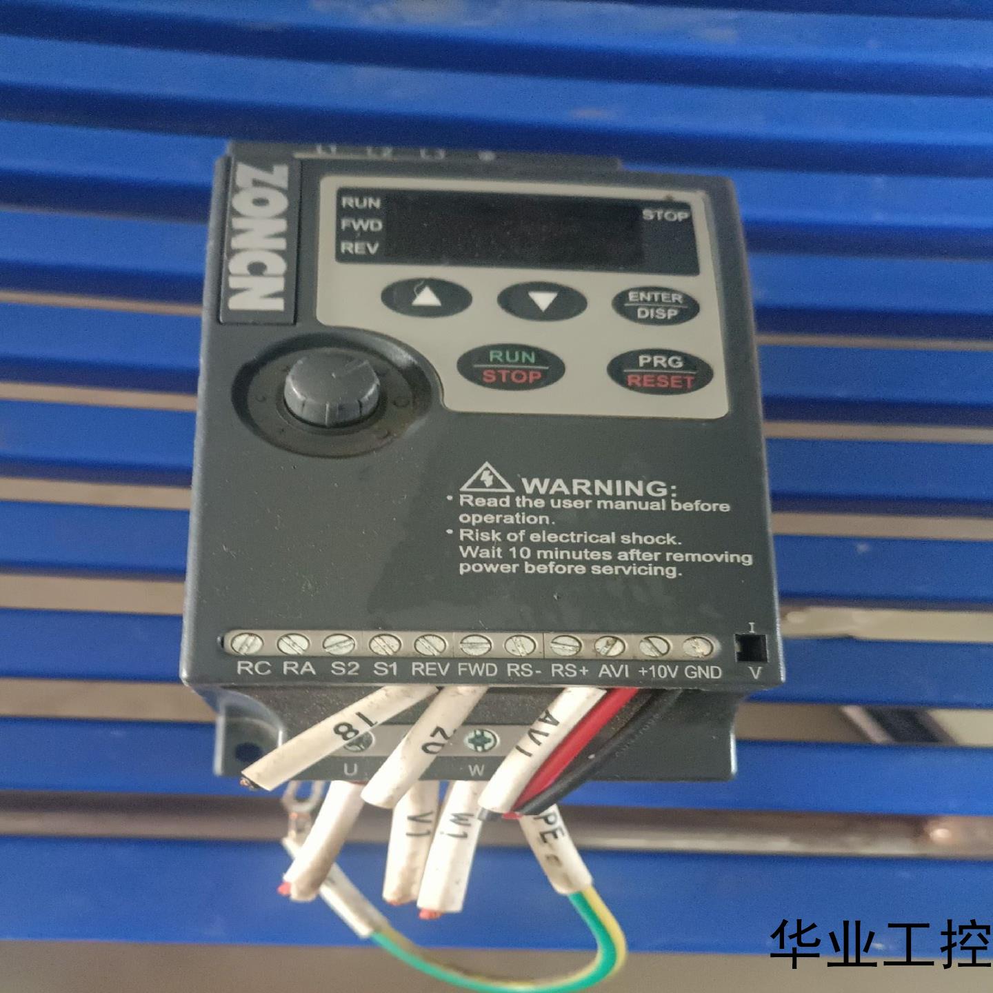 众辰变频器NZ100-0R4G-2拆机件成色如图看好下单议价商品