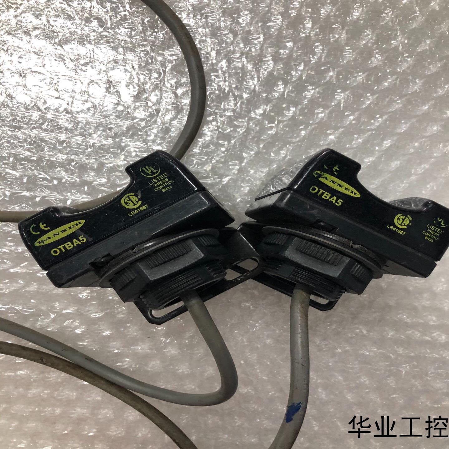 OTBA5邦纳传感器实物拍摄拆机包好议价商品