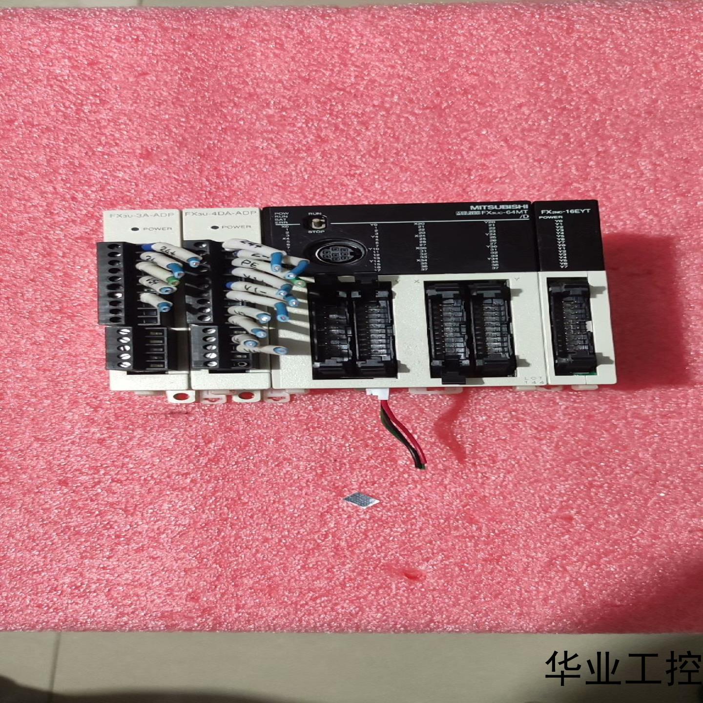 拆机三菱PLCFX3UC-64MTD FX3U-40A议价商品