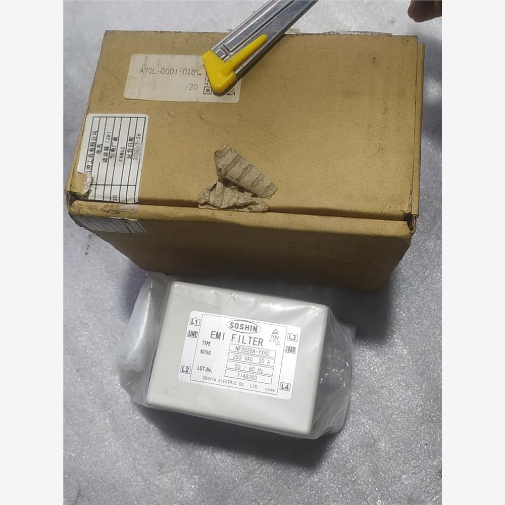 SOSHIN 滤波器 NF2020A-YXH2 FANUC