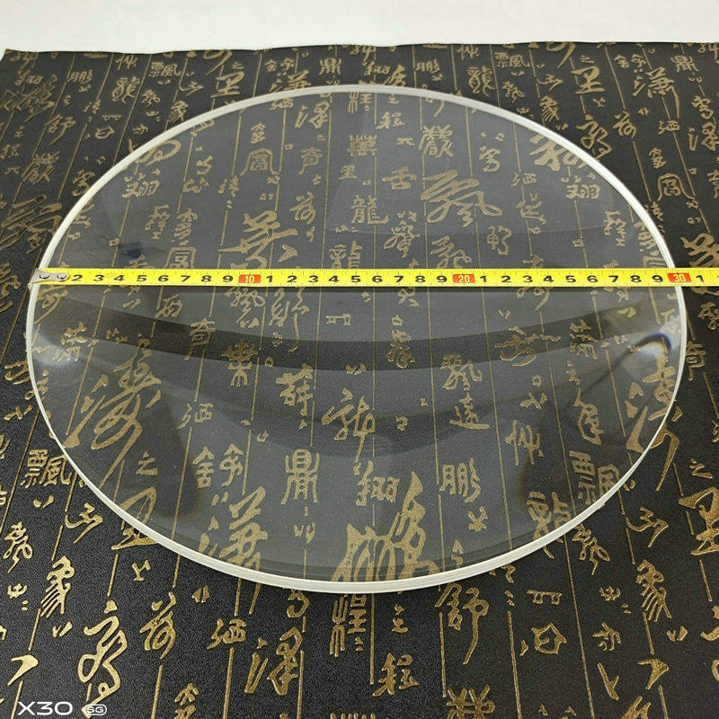 大大光学放大镜单凸镜片玻璃材质
