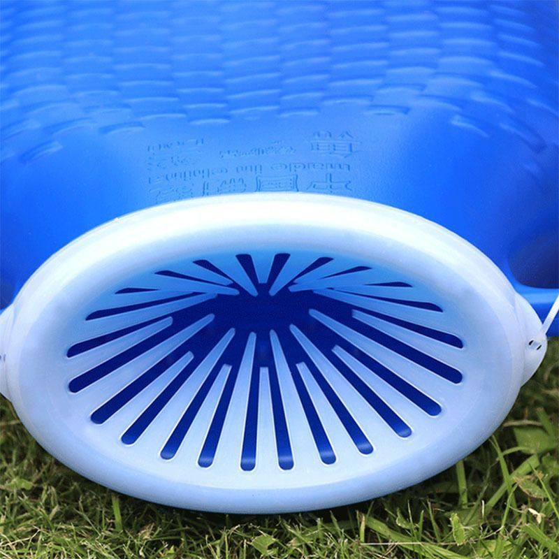 塑料鱼篓不漏水手提背篓钓捕黄鳝捉泥鳅装鱼筐兜户外仿竹编抓鱼桶,特色手工艺,竹编/竹雕,淘宝优惠券,粉丝福利购,淘宝优惠卷