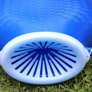 塑料鱼篓不漏水手提背篓钓捕黄鳝捉泥鳅装鱼筐兜户外仿竹编抓鱼桶