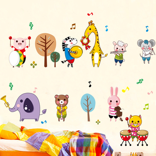 装扮教室的装饰品墙面装饰音乐房幼儿园音乐区幼大班环境布置墙贴