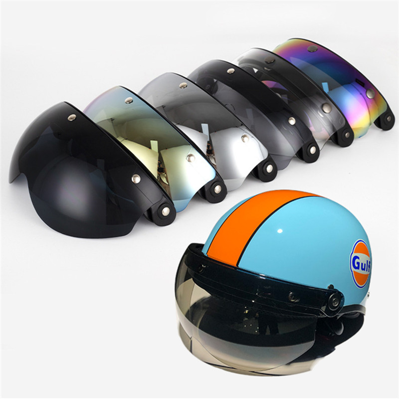 机车复古M镜防晒防风耐磨