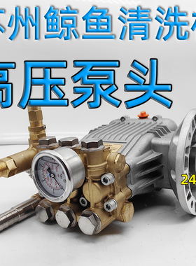 苏州鲸鱼清洗机BZ0919B/BZ1115A0719G洗车机原装泵头铜块总成泵