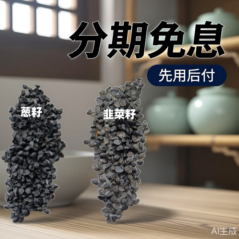 包邮东北生韭菜籽活性好炒熟内蒙古养生滋补菟丝子红枸杞北五味子