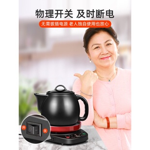 竹水溪全自动煎药壶中药锅煎中医砂锅电子药煲家用煮炖器电熬药罐