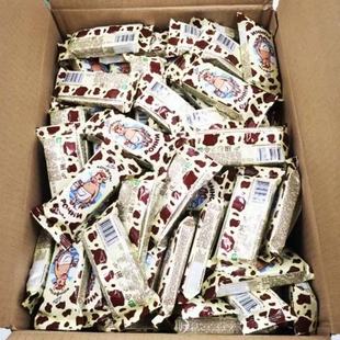 俄罗斯进口康吉罗尼牌奶香无巧克力图层威化炼乳威化饼干一箱8斤