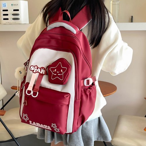 2026新款书包女生小学生三到六年级减负轻便高颜值初中生双肩包女