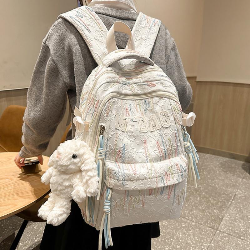 书包女高颜值设计感初中女生高中生双肩包女大学生小学生可爱背包