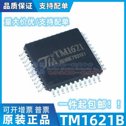 全新原装 TM1621 TM1621B HK1621B HT1621B 贴片SSOP48 QFP44