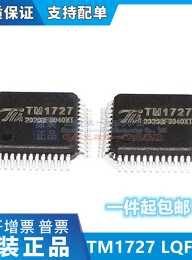 TM1727 SSOP48 QFP48 TM/天微授权 LCD驱动芯片 液晶驱动芯片