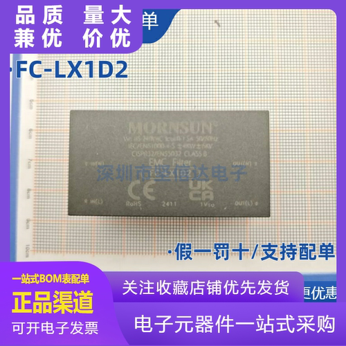 FCLX1D2金升阳EMC滤波器全新原装