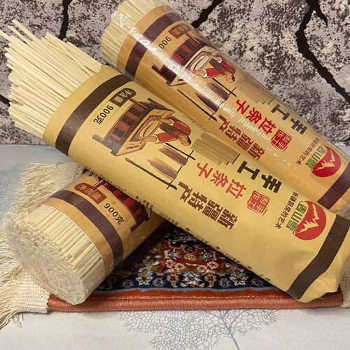 麦山雪新疆手工拉条子劲道爽滑