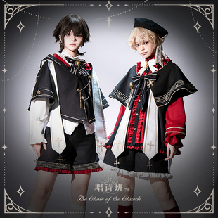 lolita洛丽塔正太短裤 原创设计唱诗班2.0王子装 荧鲤之森 现货