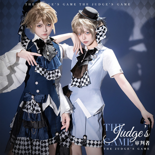 洛丽塔马甲正太短裤 原创设计审判者lolita王子装 荧鲤之森 尾款