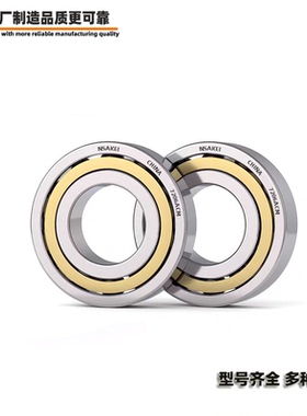 恩凯雕刻机密封陶瓷球轴承H7006 7007 7008 C2RZ P4 5HQ1