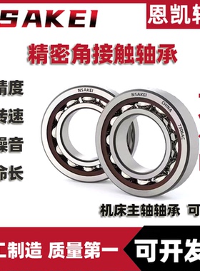 恩凯高速精密机床主轴轴承71916 71917 71918 71919AC/P5 4