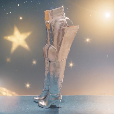 明日方舟至圣誓言菲亚梅塔cosplay鞋定制