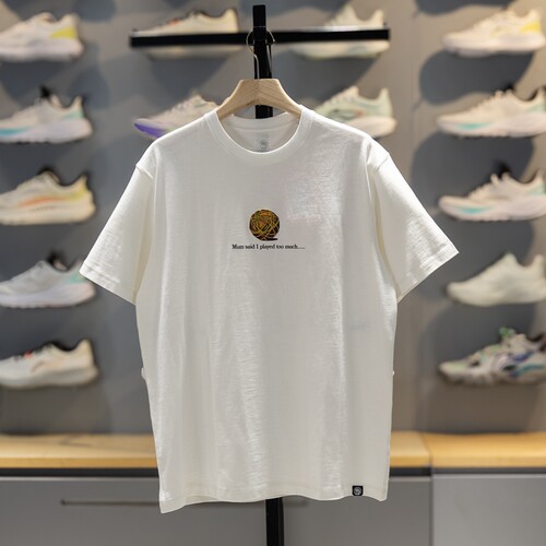 李宁反伍BADFIVE短袖文化衫男子2026夏季纯棉休闲运动T恤AHSW167