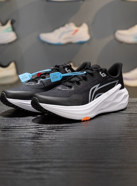 李宁风翼2跑步鞋男子2026春季新款轻质缓震舒适透气运动鞋ARBW009